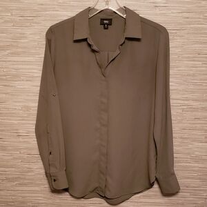 Mossimo Supply Co. Button Up Blouse